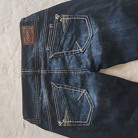 Candies Capri Low Rise Jeans Cuffed - Picture 6 of 7